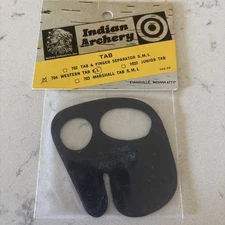 NEW Traditional Indian Archery Finger Tab 704 Western Tab Sz Large USA