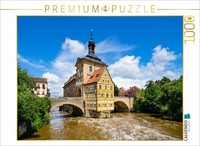 "Calvendo Puzzle An Image From The \"Bamberg Impressions\" Calendar | 1000 Pieces,"