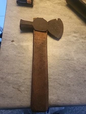 Vintage Belknap Bluegrass Hatchet Axe Carpenter Hatchet Hammer Louisville USA 