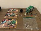 LEGO THE LEGO MOVIE Set #70805 Trash Chomper 100% Complete w/ Instructions