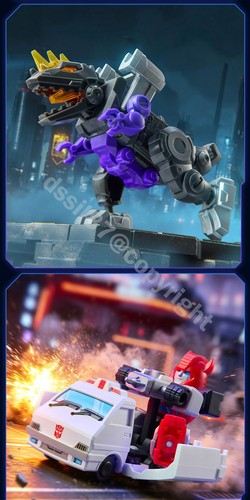Blokees Transformers Defender Versión 7th Beast Wars Caja Ciega Modelo Kit Figura - Imagen 10 de 29