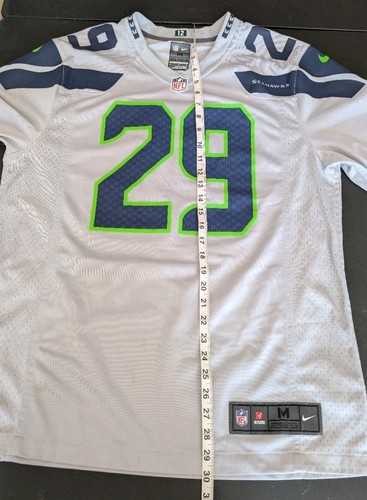 Seattle Seahawks Earl Thomas III #29 Gray Size Medium - Picture 8 of 14