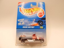 1996 Hot Wheels Rigor Motor #300