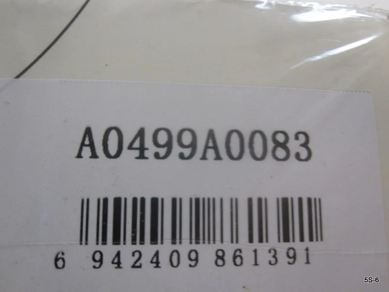 Juego de pastillas de freno de disco delanteras y traseras 8 piezas D1654 D1841 A0499A0083 Foto 2 de 4