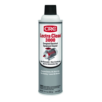 #ad CRC Lectra Clean 3000 Nonflammable Electrical Parts Cleaner 20 oz. Pack of 12 $101.27