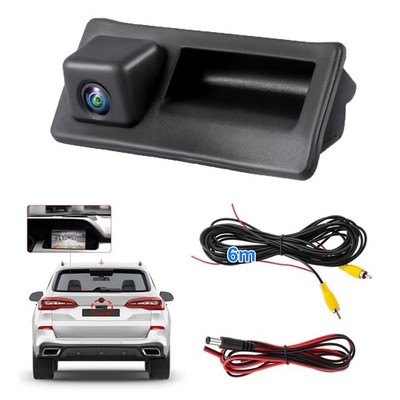 170° HD Rear Trunk Handle Backup View Camera for 12-16 VW Sagitar/Lavida/Passat