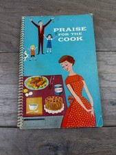 Praise For The Cook Crisco 1959 Vintage Cookbook Spiral Bound Recipes