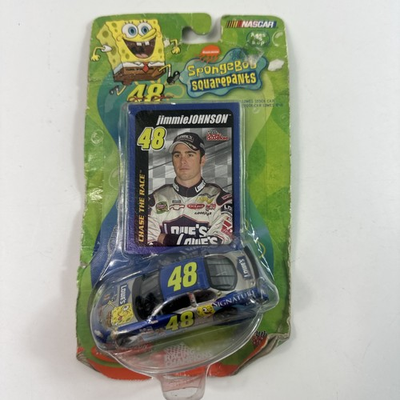 #ad #ad 2003 Racing Champions Ultra 1:64 Jimmie Johnson #48 Lowe#x27;s Spongebob Squarepants $14.95