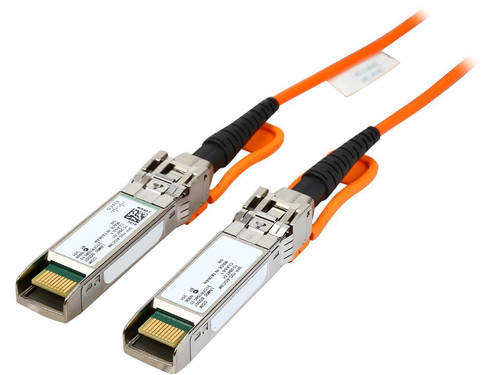 CISCO SFP-10G-AOC3M= 10GBASE-AOC SFP+ Cable 3 Meter - Afbeelding 1 van 3