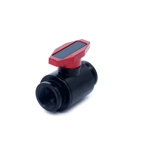 Water Cooling Kit Double Inner G1/4 Thread - Water Stop Valve Hard Pipe5312