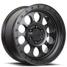 Lock Off-road Wheels 50cal 20x9 Matte Black With Matte Black Ring 4pcs B2 Lock Off-road Wheels 50cal 20x9 Matte Black With Matte Black Ring 4pcs B2