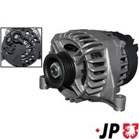 Lichtmaschine Generator Lima JP JP Group 3390100600 FüR RU8 Bravo Idea Fiat KA 2