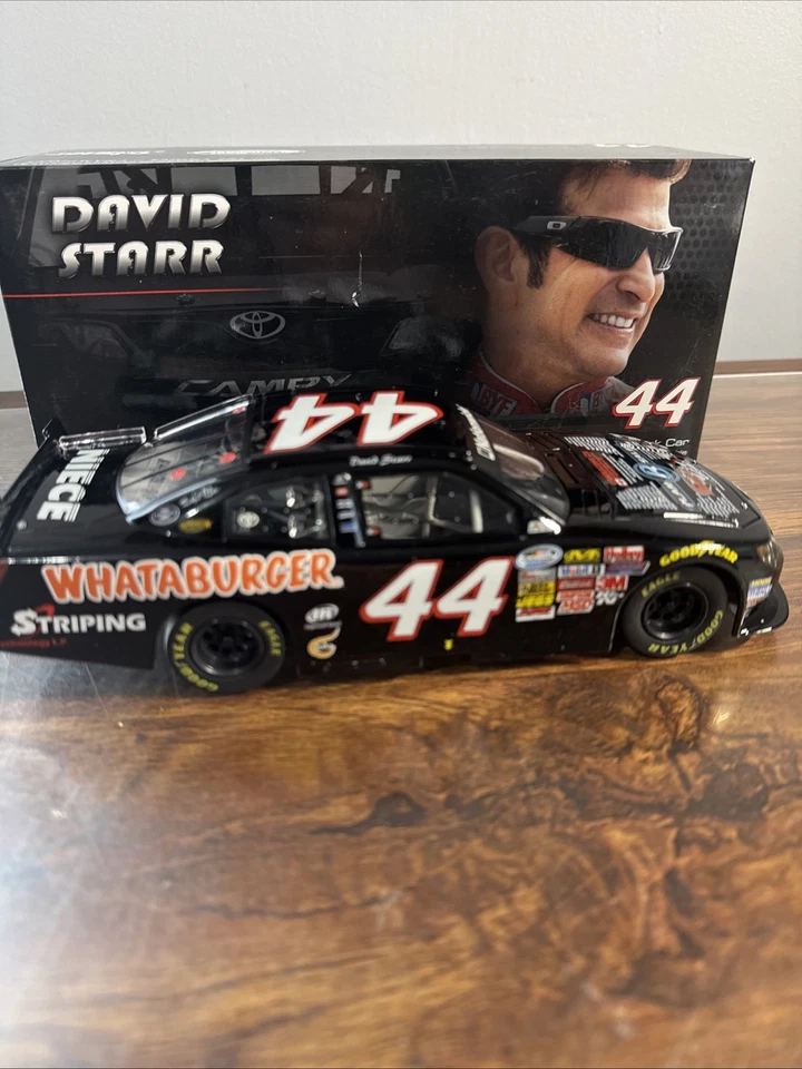David Starr #44 Plan B 2014 Camry NASCAR modelo fundido a presión / Whataburger Foto 2 de 4