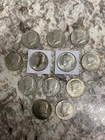 12 Kennedy 40% Silver Half Dollars (See Descrip for dates)