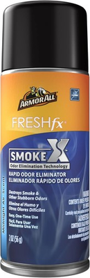 #ad ArmorAll Fogger Rapid Odor Eliminator 2 Oz. Car Bomb Spray SmokeX Midnight Air $11.83