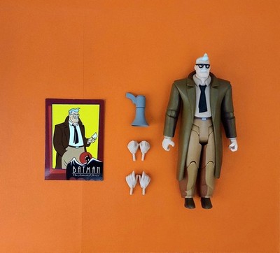McFarlane Toys DC Direct Batman The Animated Series Commissioner James Gordon