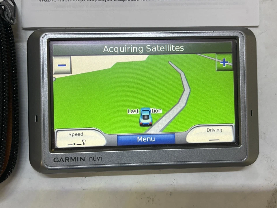 Garmin Nuvi 750 10R-023994 FCC ID IPH-01278 IC1792A-01278 GPS Navigation System - Image 3 of 4