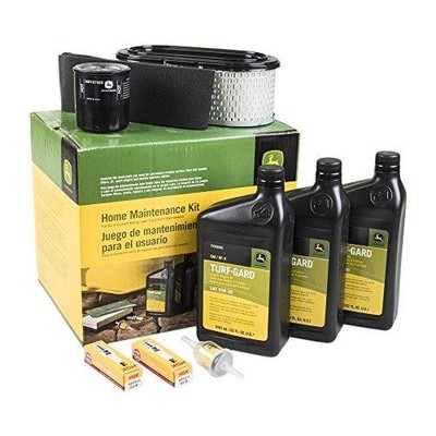 John Deere Maintenance Kit for X520 and X540 with Kawasaki Engine LG257 Filters