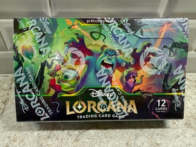 Disney Lorcana TCG Attack of the Vine Booster Box New Sealed - IN HAND