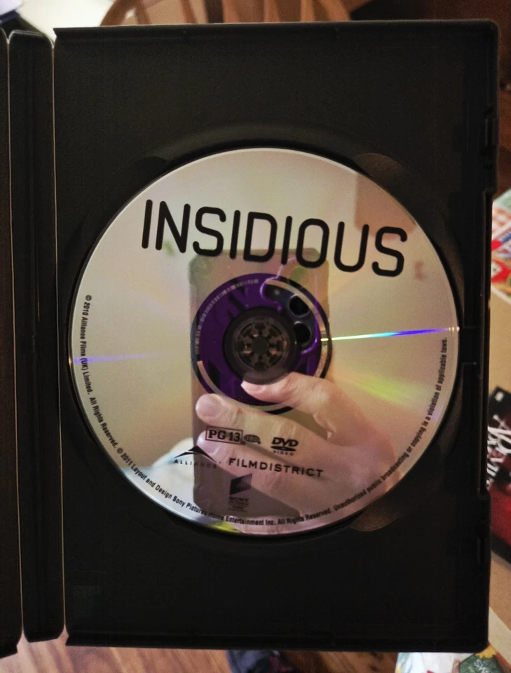 Insidious (DVD, 2010)  - Image 3 of 4