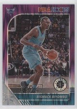 2019 NBA Hoops Premium Stock Purple Flash Prizm 34/35 Bismack Biyombo #23 09j5
