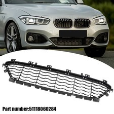 FRONT BUMPER GRILL GRILLE 51118060284 FOR BMW 1 SERIES F20 F21 M SPORT 2015-2019