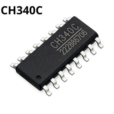 CH340C USB UART TTL WCH IC Chip Arduino Serial Konverter Adapter Bridge RS232