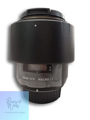 TAMRON SP 60MM F2 DI II Macro Lens for Nikon | eBay