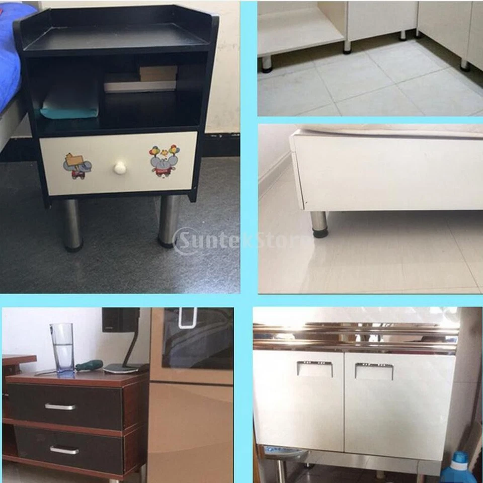 Reemplazos de muebles de 4 piezas para sofá/sofá/ con patas Foto 4 de 4