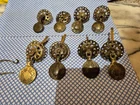 8 x  Antique Brass Door Handle Furniture Cabinet Cupboard Drawer Wardrobe Pull