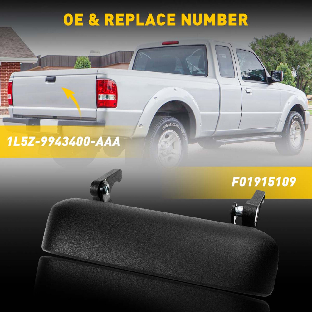 For 1998-2011 Ford Ranger Tailgate Handle Liftgate Tail Gate Back - Foto 4
