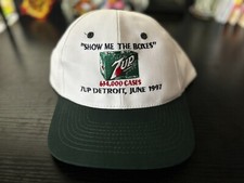 RARE Show Me The Boxes 1997 7Up (Pepsi) Detroit Michigan SnapBack 