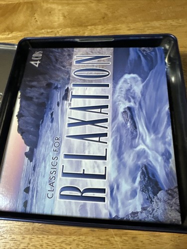 Various Performers : Classics for Relaxation CD Album (Tin Case) 4 discs (2009) - Picture 8 of 18