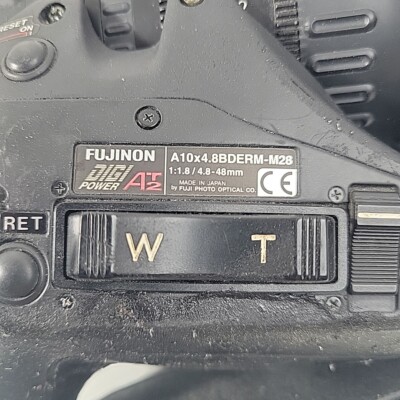 Fujinon A10x4.8BDERM-M28 2/3