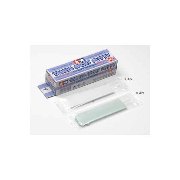 Tamiya Epoxy Putty Smooth Surface 100g Modelling Sculpting Filler TAM87145