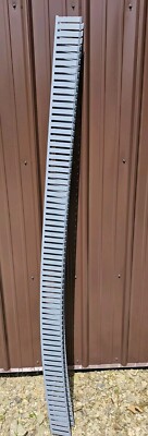 *Lot of 5* PANDUIT G2X4LG6 PANDUCT 2'' TYPE G WIDE SLOTED WALL WIRING DUCT (6 FT)