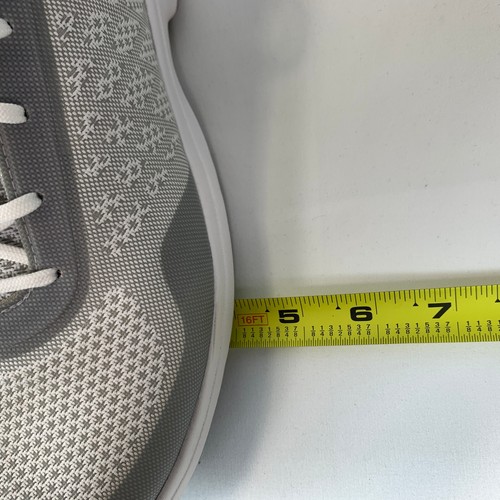 Adidas AlphaFlex Sport WATERPROOF Golf Shoes Spikeless White Grey Women10 FX4063 - Picture 18 of 21