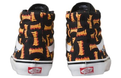 ⭐️激レア⭐️THRASHAR sk8-Hi ⭐️激レア⭐️THRASHAR sk8-Hi Vans Sk8 Hi Skate Thrasher