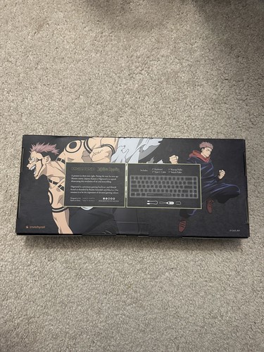 JJK X HG Base 65 Keyboard School Jujutsu Kaisen X Higround IN HAND 