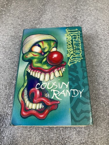 Infectious Grooves – Cousin Randy PROMO CASSETTE Suicidal Tendencies - Picture 4 of 5