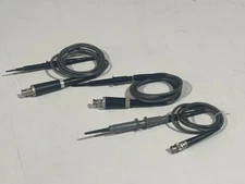 Lot of 3 Tektronix Probes: P6006, P6010, & P6047 - Oscilloscope Test Leads