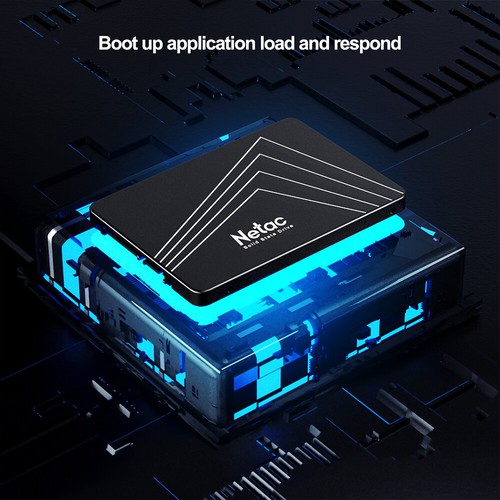 Netac Internal SSD 120GB Solid State Drive 2.5'' SATAIII 6GB/s Up to 510MBps - Afbeelding 6 van 11
