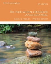 Professional Counseling: A Process Guide to H...