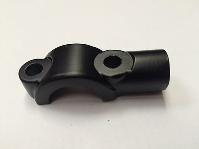 Spiegelhalter Spiegelschelle schwarz für Kawasaki Z 750 Z 800 Z1000 M10x1,25 NEU