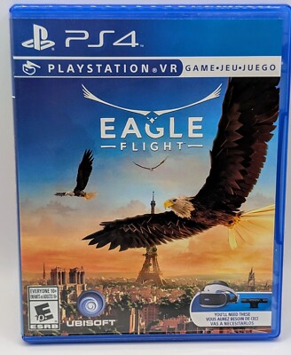 Eagle Flight  (PlayStation 4 PS4) PSVR PS VR  Fly as  Bird Game