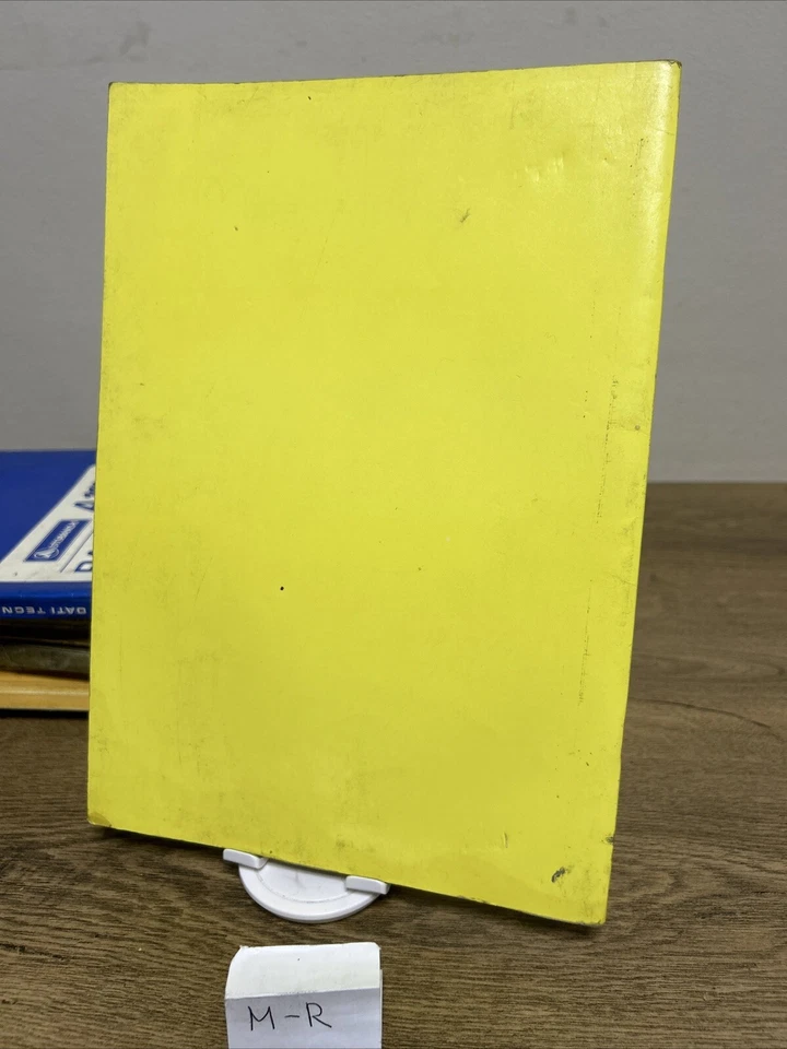 LIBRETTO DATI PRINCIPALI PER LE RIPARAZIONI MODELLI LANCIA FULVIA - Immagine 2 di 4