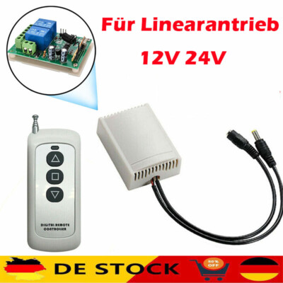 12V 24V Linearmotor Linearantrieb Fernbedienung Linear Actuator