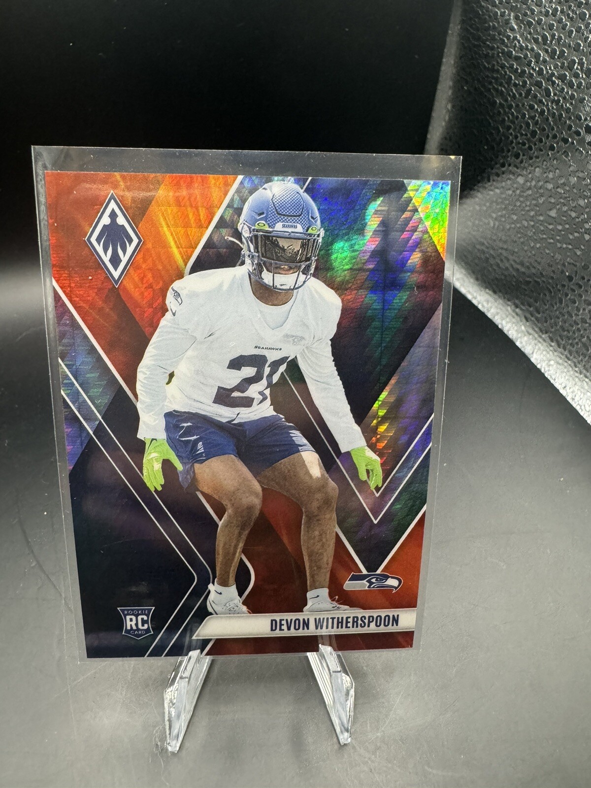 2023 Panini Phoenix PREMIUM FIRE BURST /340 DEVON WITHERSPOON SEAHAWKS #145