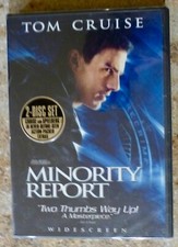 Minority Report DVD, 2002, 2-Disc Set, Widescreen  BRAND NEW / SEALED
