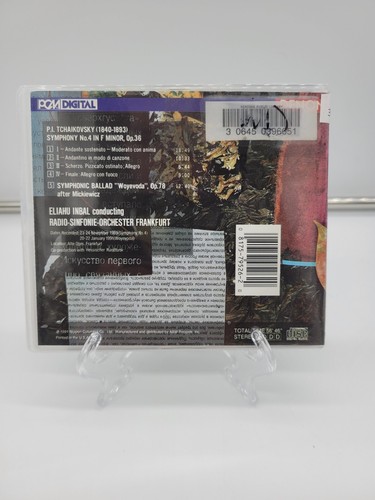 Tchaikovsky: Symphony No. 4; Symphonic Ballad "Woyevoda" (CD, 1993, Denon) PROMO - Picture 2 of 4